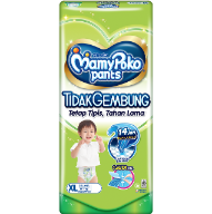 MamyPoko Pants Tidak Gembung (Ukuran XL)